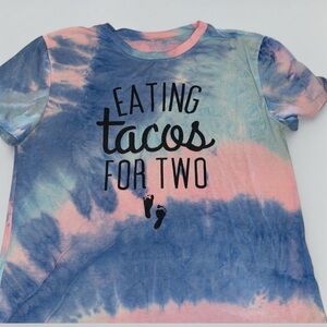 Maternity Tie Dye Tee